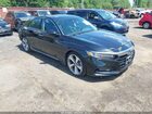 2018 Honda Accord Touring Black vin: 1HGCV1F96JA031440