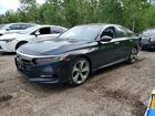 2018 Honda Accord Touring Черный vin: 1HGCV1F97JA807929