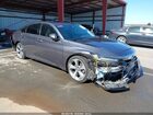 2018 Honda Accord Touring Gray vin: 1HGCV1F98JA181341