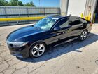 2018 Honda Accord Touring Black vin: 1HGCV1F9XJA009490