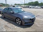 2018 Honda Accord Touring Gray vin: 1HGCV1F9XJA138071