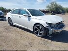 2018 Honda Accord Sport 2.0t Silver vin: 1HGCV2E36JA049245