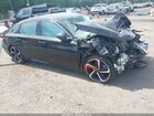 2018 Honda Accord Sport 2.0t Черный vin: 1HGCV2E37JA048167