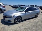 2022 Honda Accord Sport Silver vin: 1HGCV2F30NA024586