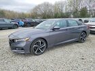 2019 Honda Accord Sport Gray vin: 1HGCV2F31KA027119