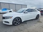 2020 Honda Accord Sport White vin: 1HGCV2F33LA031884