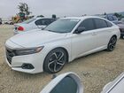 2021 Honda Accord Sport White vin: 1HGCV2F33MA003004