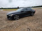 2019 Hond Accord Black vin: 1HGCV2F35KA030346