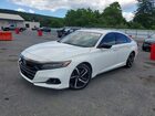 2021 Honda Accord Sport Белый vin: 1HGCV2F35MA027028