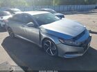 2018 Honda Accord Sport 2.0t Silver vin: 1HGCV2F36JA047672