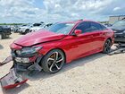 2020 Honda Accord Sport Red vin: 1HGCV2F37LA021262