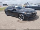 2021 Honda Accord Sport 2.0t Black vin: 1HGCV2F37MA001191