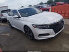 2020 Honda Accord Sport 2.0t White vin: 1HGCV2F38LA002736