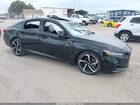 2021 Honda Accord Sport 2.0t Black vin: 1HGCV2F38MA010823