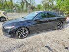 2019 Honda Accord Sport Black vin: 1HGCV2F39KA027515