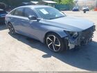 2021 Honda Accord Sport 2.0t Gray vin: 1HGCV2F3XMA033200