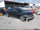 2018 Honda Accord Ex-l 2.0t Black vin: 1HGCV2F54JA020536