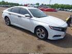 2020 Honda Accord Ex-l 2.0t White vin: 1HGCV2F56LA007337