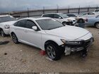 2020 Honda Accord Ex-l 2.0t White vin: 1HGCV2F56LA022288