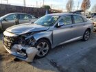 2019 Honda Accord Ex-l Silver vin: 1HGCV2F57KA032892