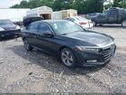 2020 Honda Accord Ex-l 2.0t Black vin: 1HGCV2F57LA008612