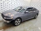 2018 Honda Accord Exl Gray vin: 1HGCV2F59JA028440