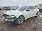 2020 Honda Accord Exl White vin: 1HGCV2F59LA004853