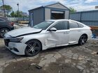 2021 Honda Accord Touring White vin: 1HGCV2F91MA005158