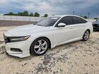 2018 Honda Accord Touring White vin: 1HGCV2F92JA045115