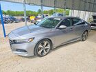 2019 Honda Accord Touring Серебряный vin: 1HGCV2F93KA006843