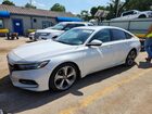 2020 Honda Accord Touring White vin: 1HGCV2F93LA030884
