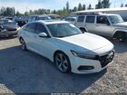 2018 Honda Accord Touring 2.0t White vin: 1HGCV2F94JA008065