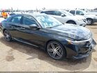 2021 Honda Accord Touring Black vin: 1HGCV2F97MA019453