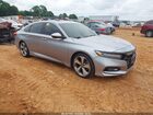 2019 Honda Accord Touring 2.0t Silver vin: 1HGCV2F9XKA024918