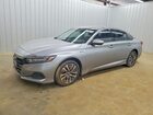 2021 Honda Accord Hybrid Silver vin: 1HGCV3F10MA012991