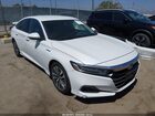 2021 Honda Accord Hybrid   White vin: 1HGCV3F12MA005458