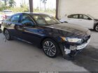 2020 Honda Accord Hybrid   Blue vin: 1HGCV3F1XLA005044