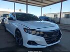 2022 Honda Accord Hybrid Sport White vin: 1HGCV3F21NA001489