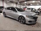 2022 Honda Accord Hybrid Sport Silver vin: 1HGCV3F21NA015893