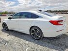 2022 Honda Accord Hybrid Sport White vin: 1HGCV3F23NA037118