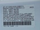 2022 Honda Accord Hybrid Sport White vin: 1HGCV3F23NA037118