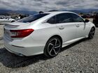 2022 Honda Accord Hybrid Sport White vin: 1HGCV3F23NA037118