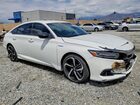 2022 Honda Accord Hybrid Sport White vin: 1HGCV3F23NA037118
