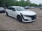 2022 Honda Accord Hybrid Sport Белый vin: 1HGCV3F27NA043231