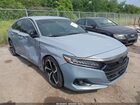2022 Honda Accord Hybrid Sport Blue vin: 1HGCV3F28NA014885