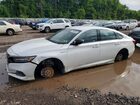 2022 Honda Accord Hybrid Sport Белый vin: 1HGCV3F29NA021571