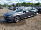 2021 Honda Accord Hybrid Ex Gray vin: 1HGCV3F40MA019787