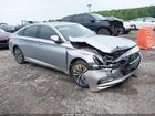 2019 Honda Accord Hybrid Ex Silver vin: 1HGCV3F42KA013230