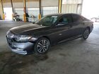 2018 Honda Accord Hybrid Ex Gray vin: 1HGCV3F43JA017205