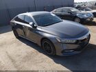 2019 Honda Accord Hybrid Ex Gray vin: 1HGCV3F45KA016462